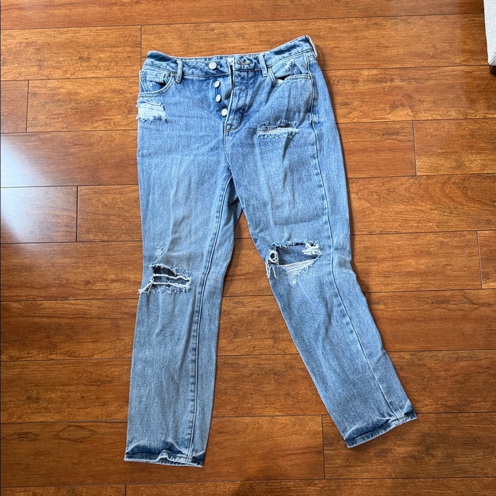 PacSun Light Blue mom Jeans